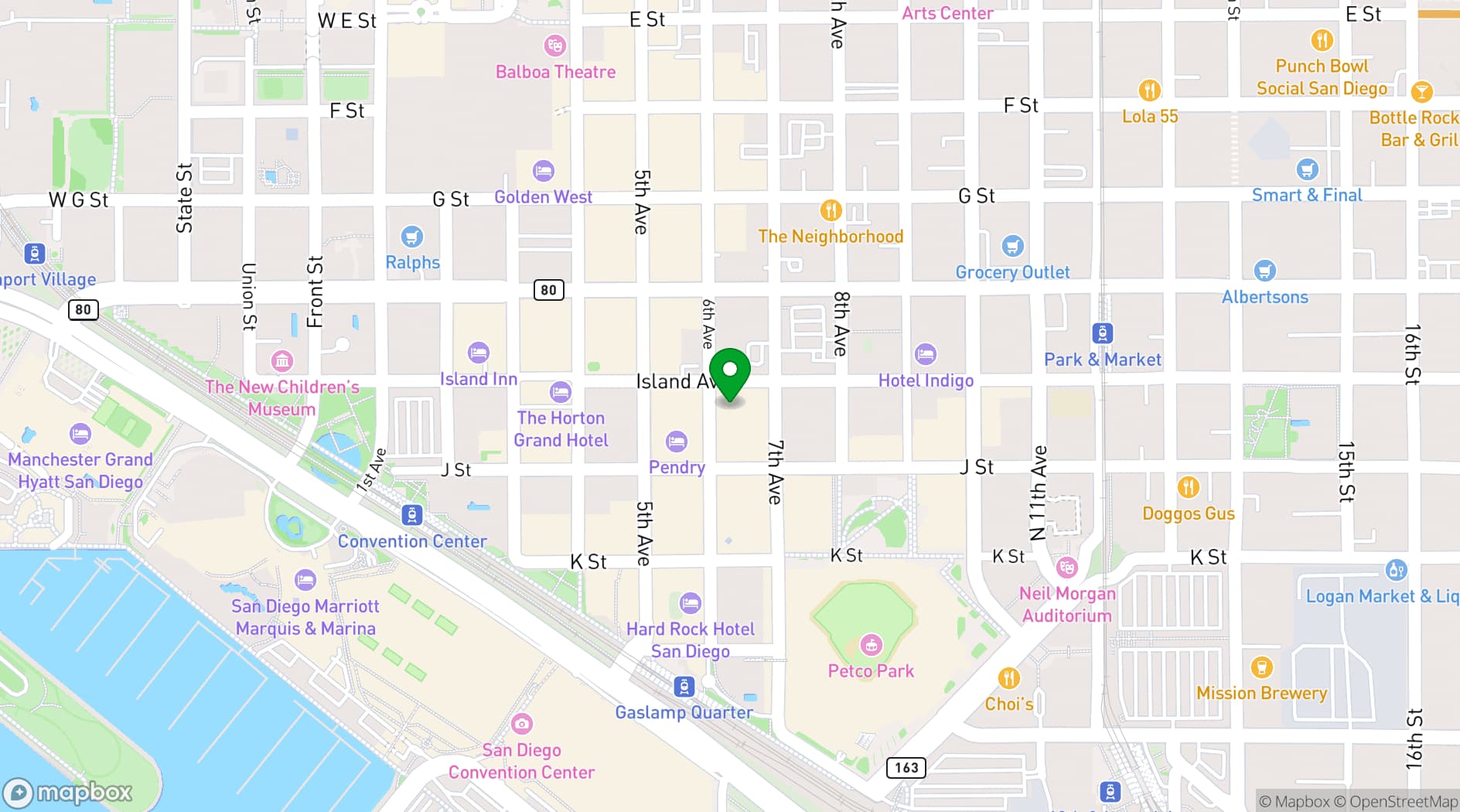Map showing Discotech