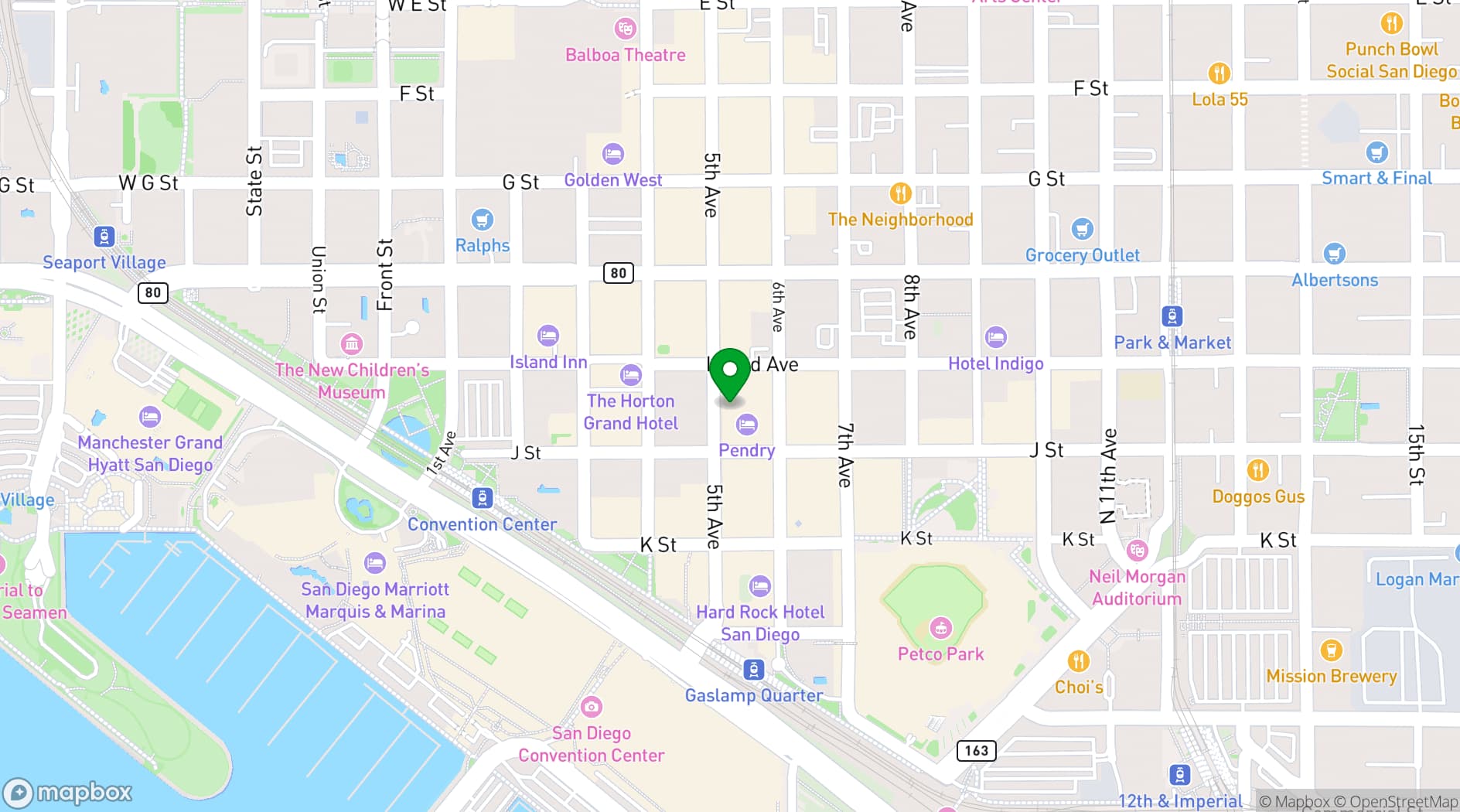 Map showing Oxford Social Club