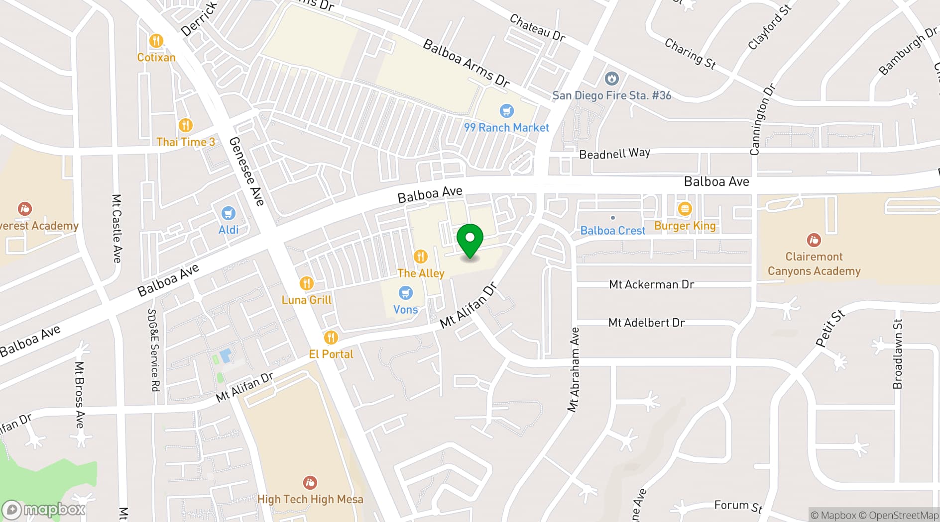 Map showing Sufigrill