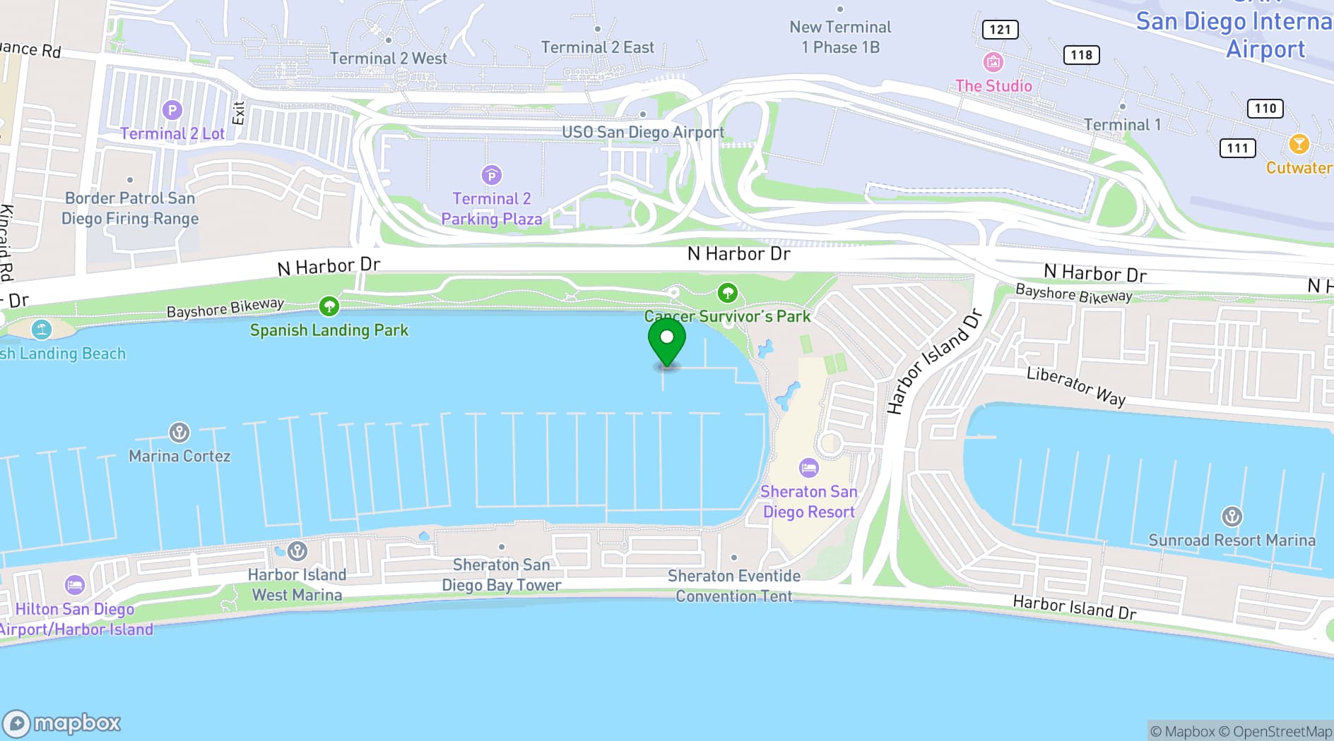 Map showing Zolna Yachts