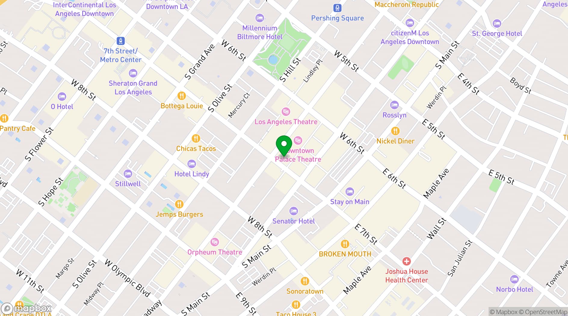 Map showing loftSEVEN PH | HAAS PH