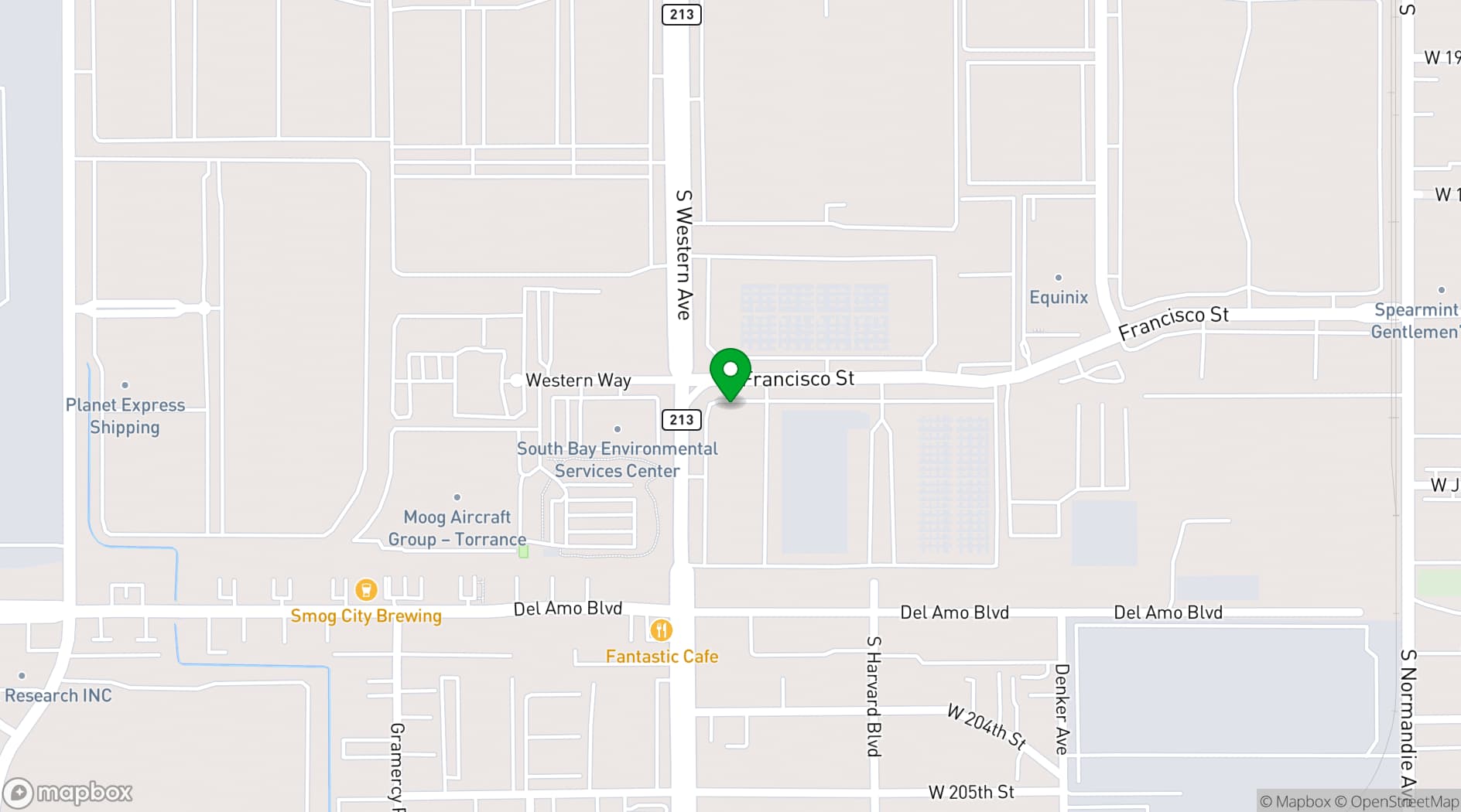 Map showing Cubework