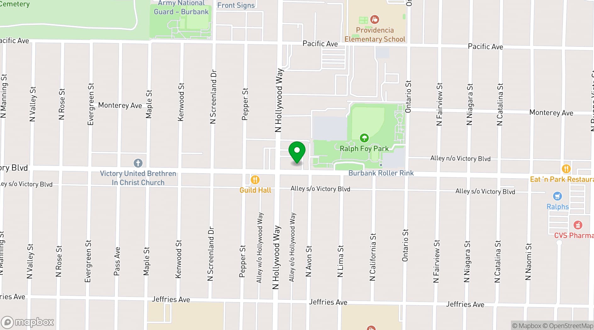 Map showing Bellaj Banquet Hall