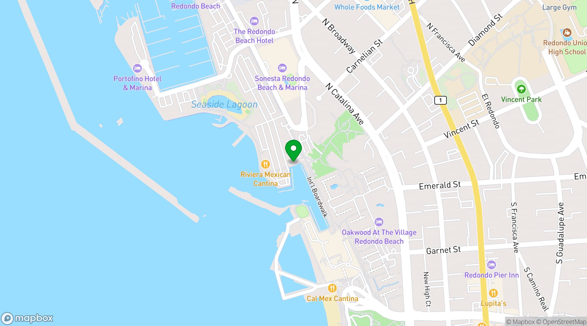 Map showing R10 SOCIAL HOUSE