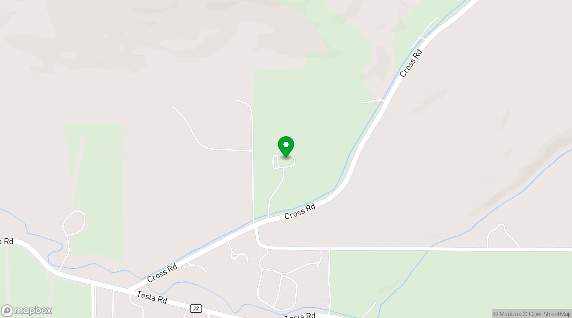 Map showing The Purple Orchid Wine Country Resort & Spa