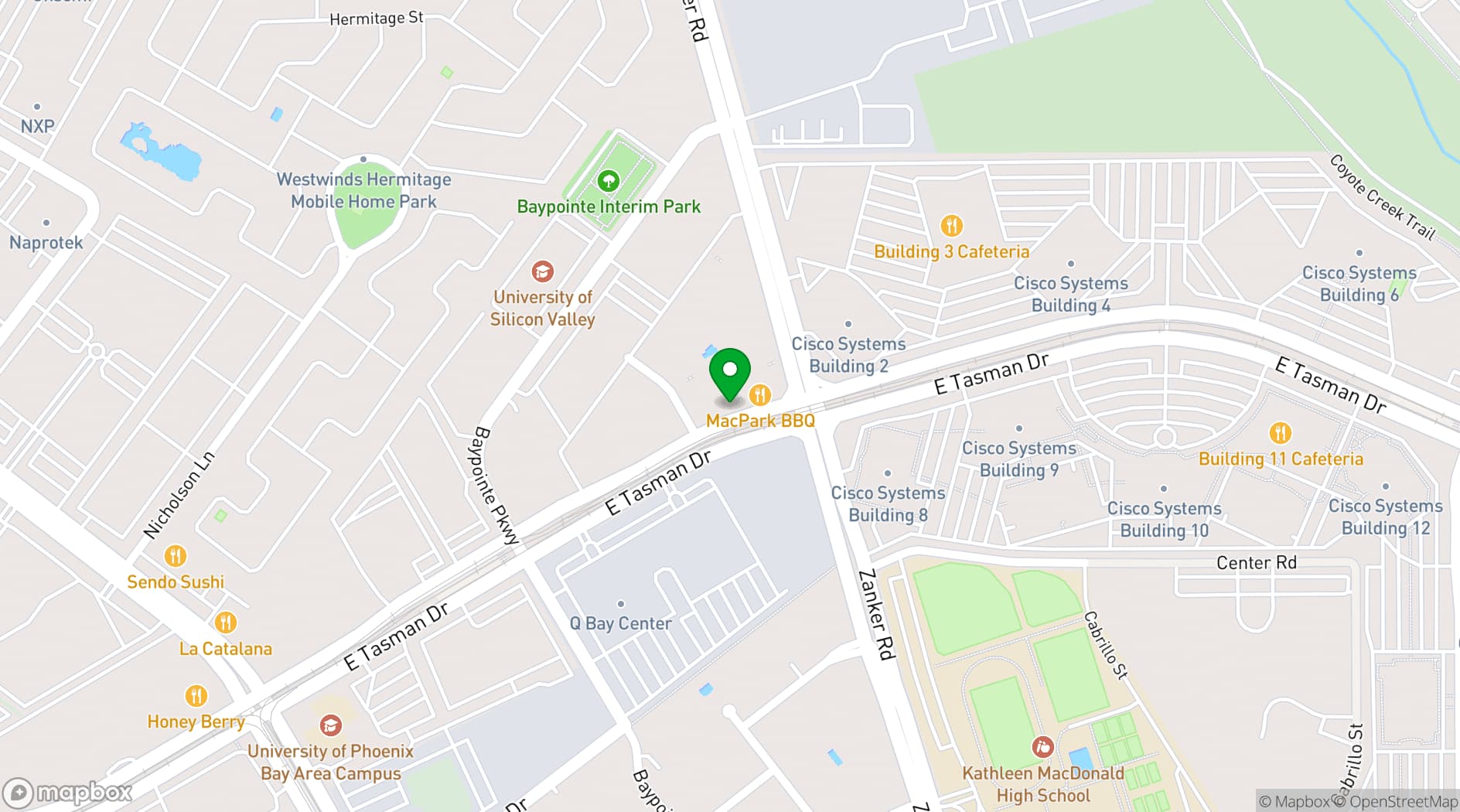 Map showing FAZ Management Group
