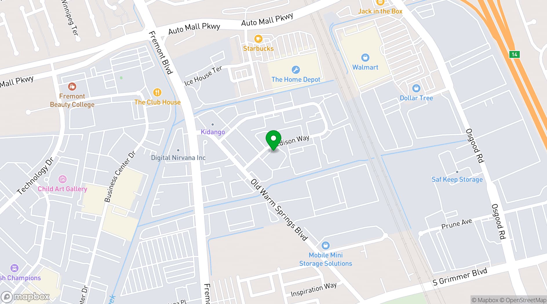 Map showing TheWall #WhereElse?