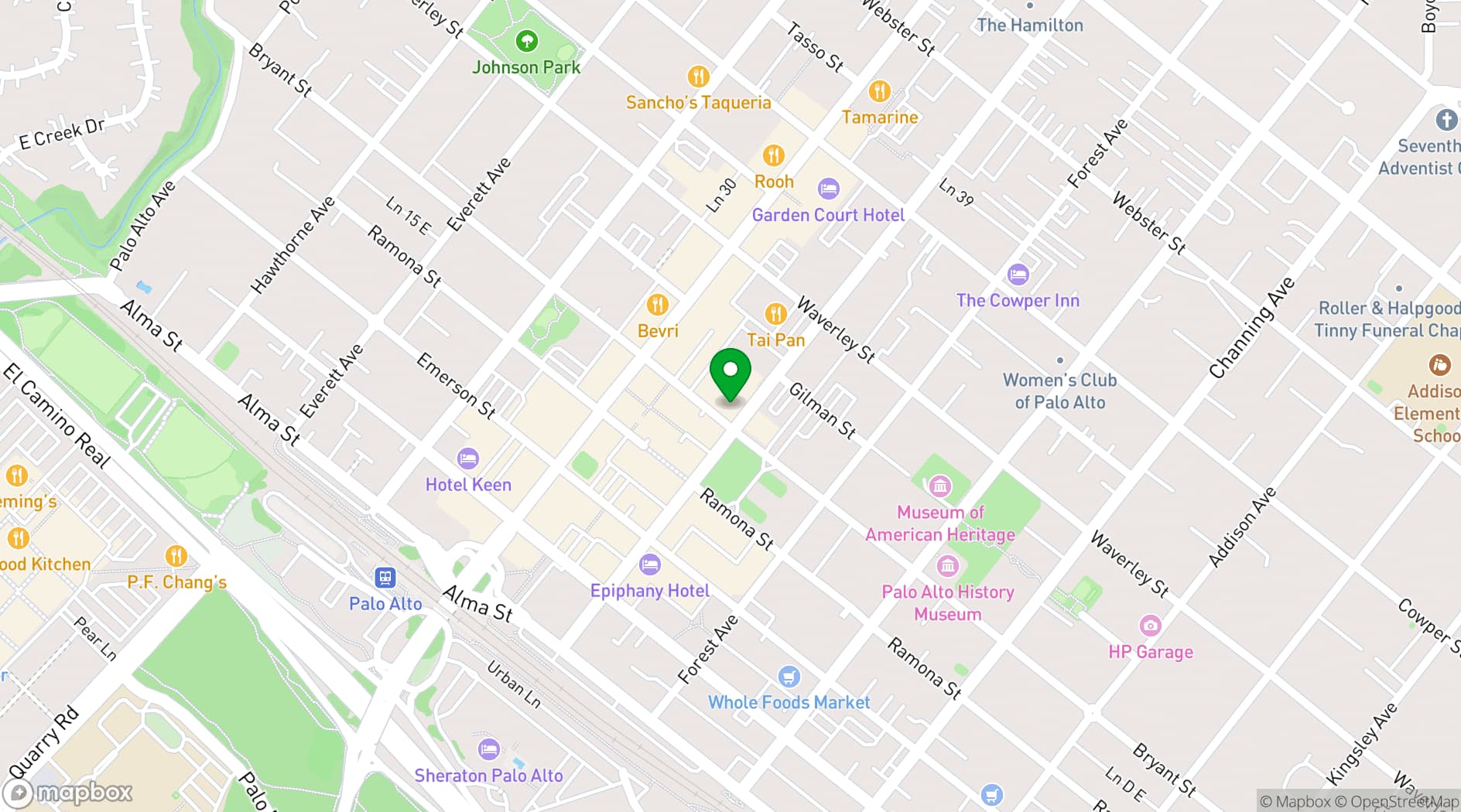 Map showing BarZola