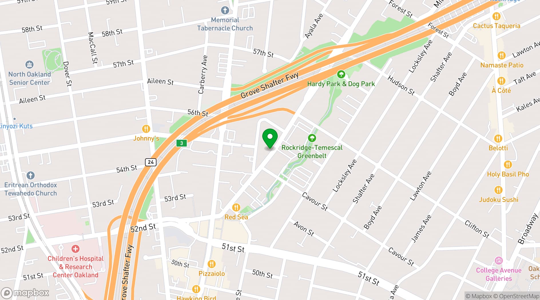Map showing Colombo Club