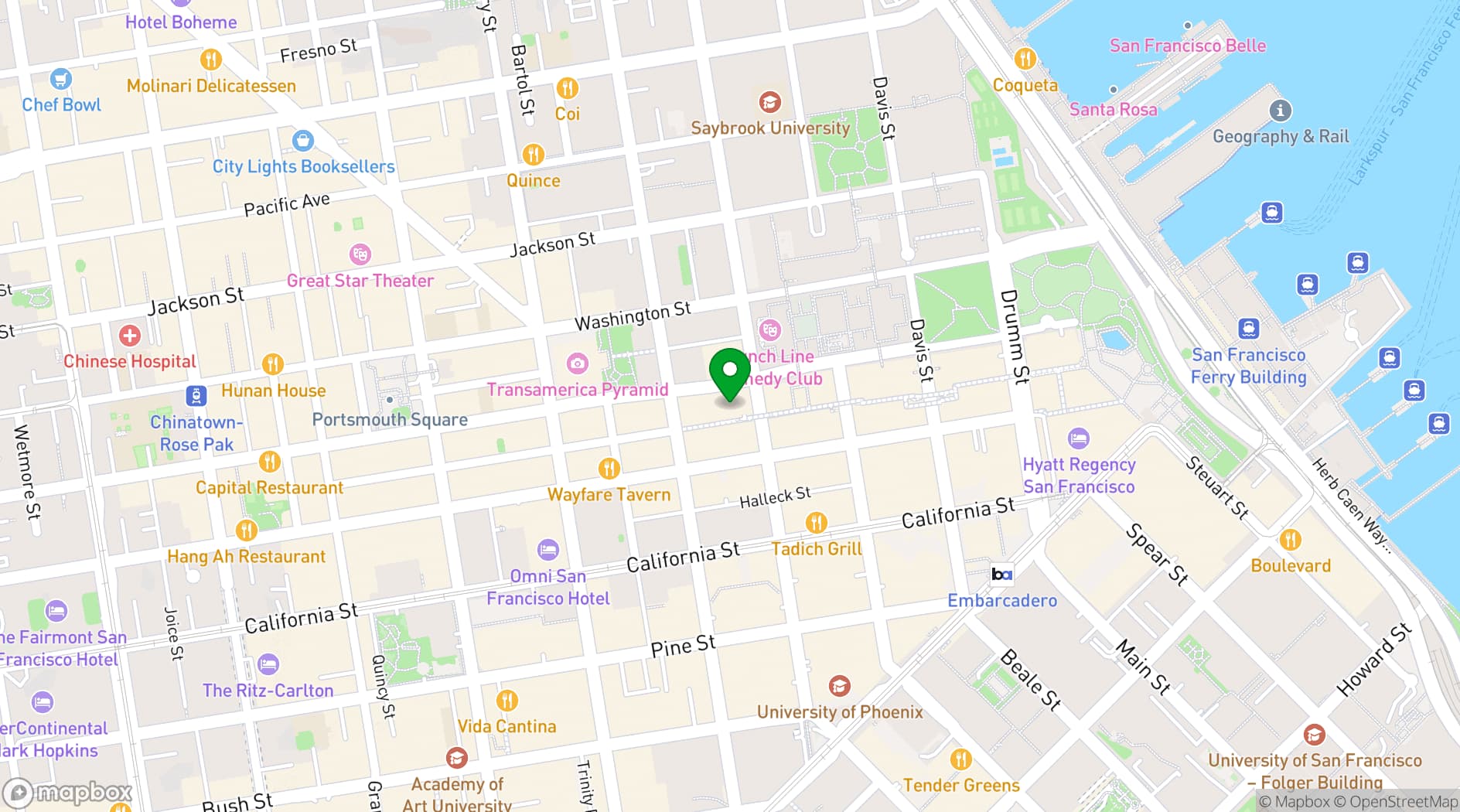 Map showing The Jay, Autograph Collection