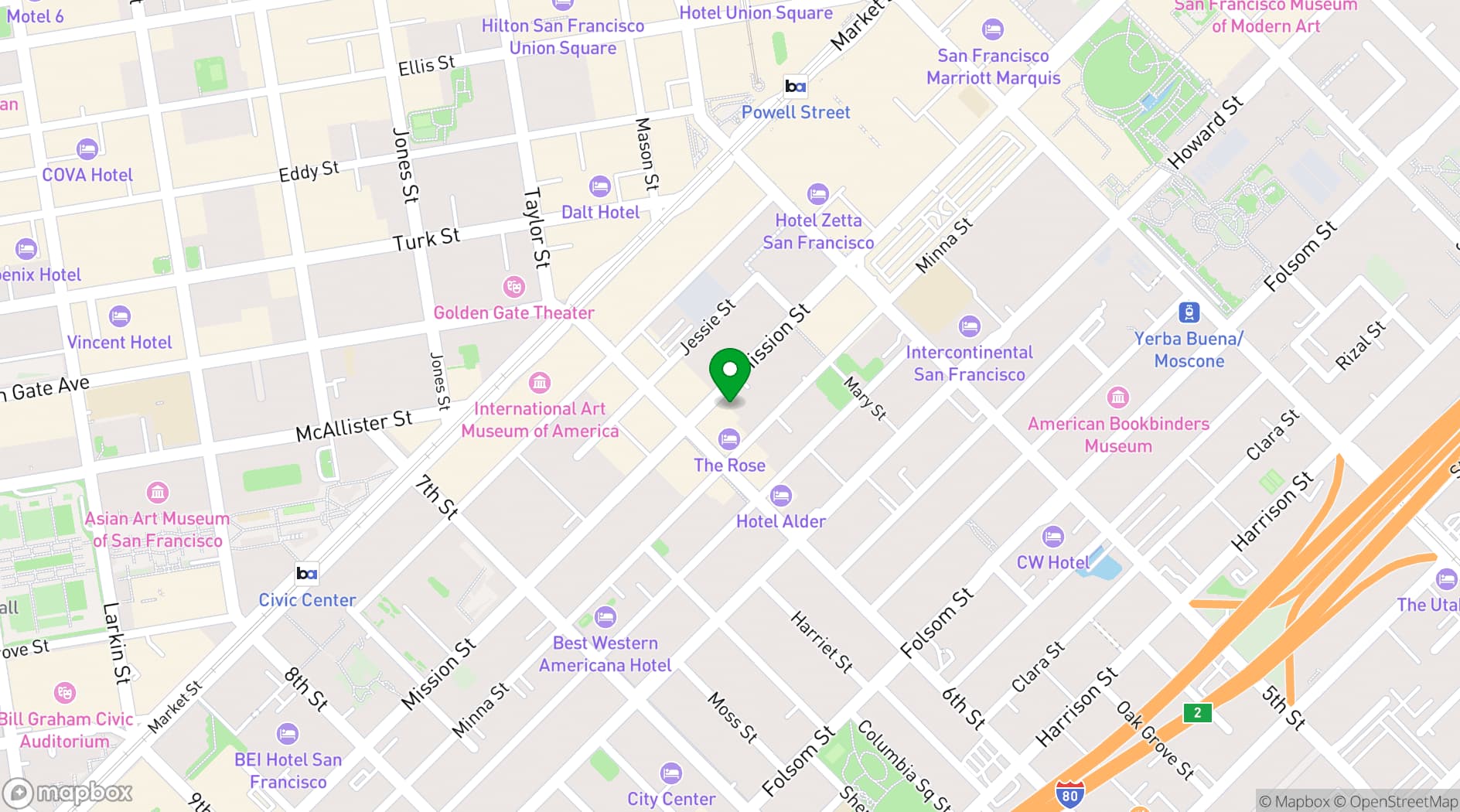 Map showing Make it Mariko