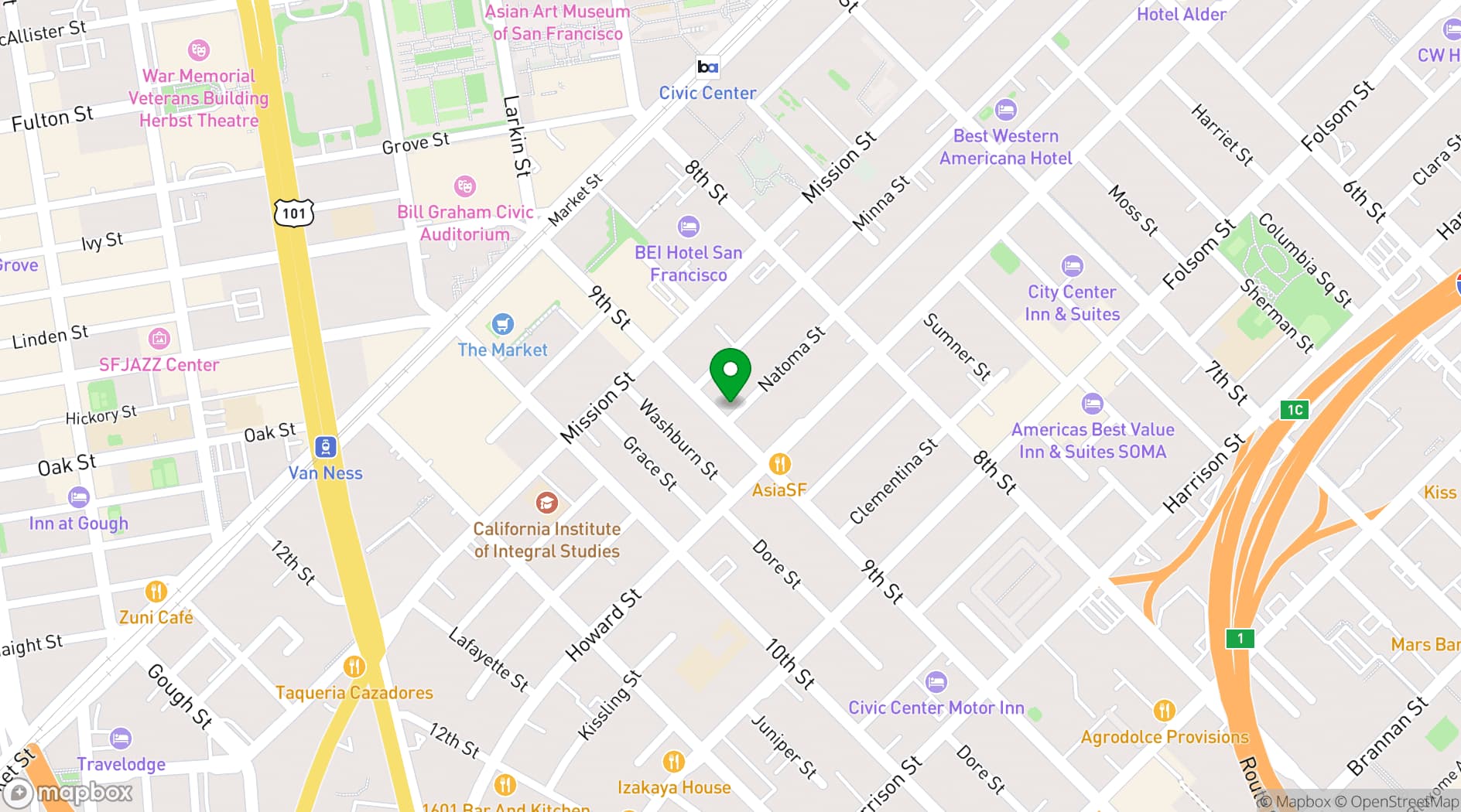 Map showing Storek