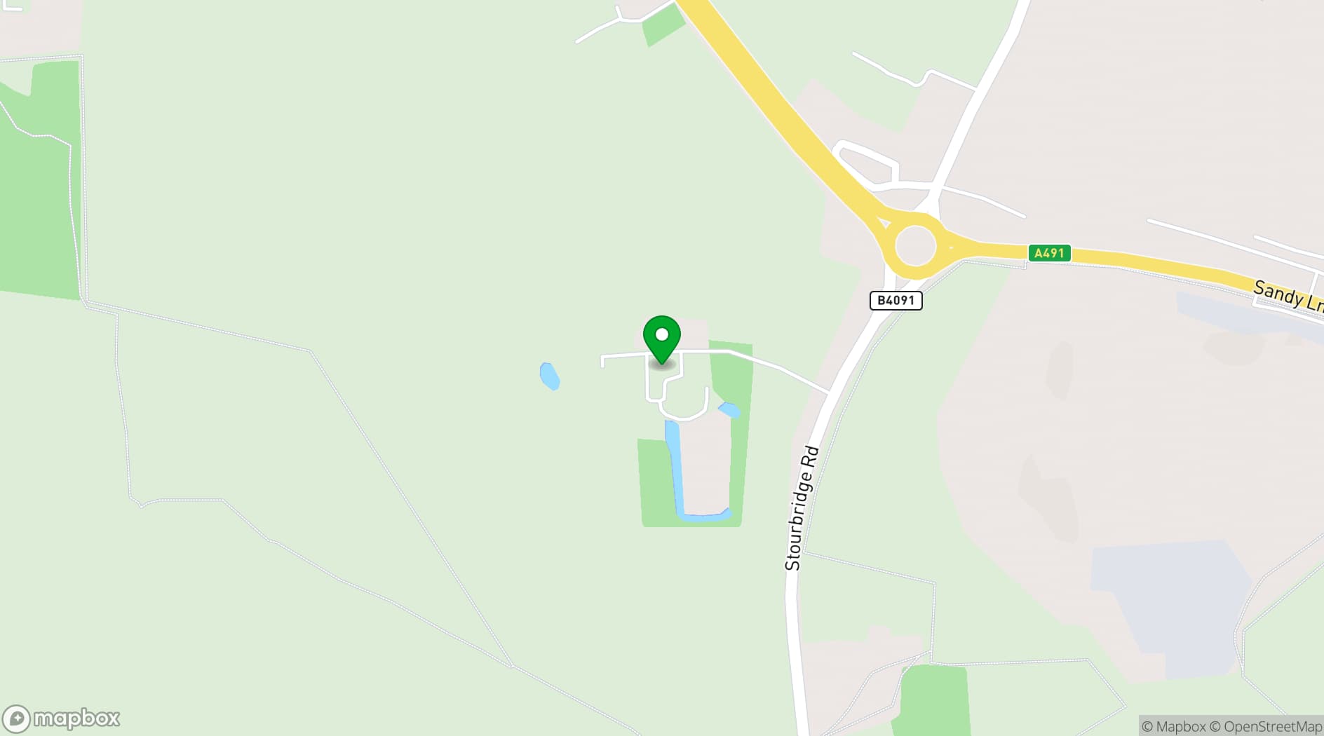 Map showing Fairfield Court Collection