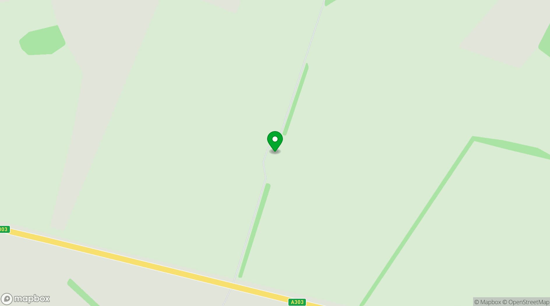 Map showing Fonthill Estate – Bake Barn
