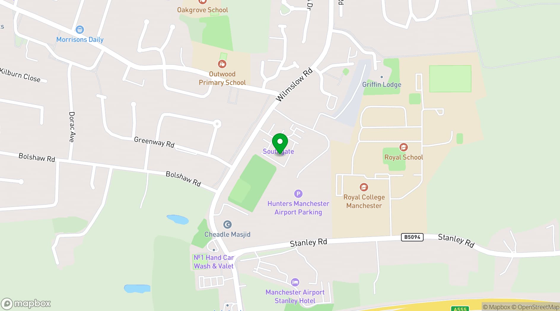 Map showing SOUND&COLOUR Film and Photography Studio