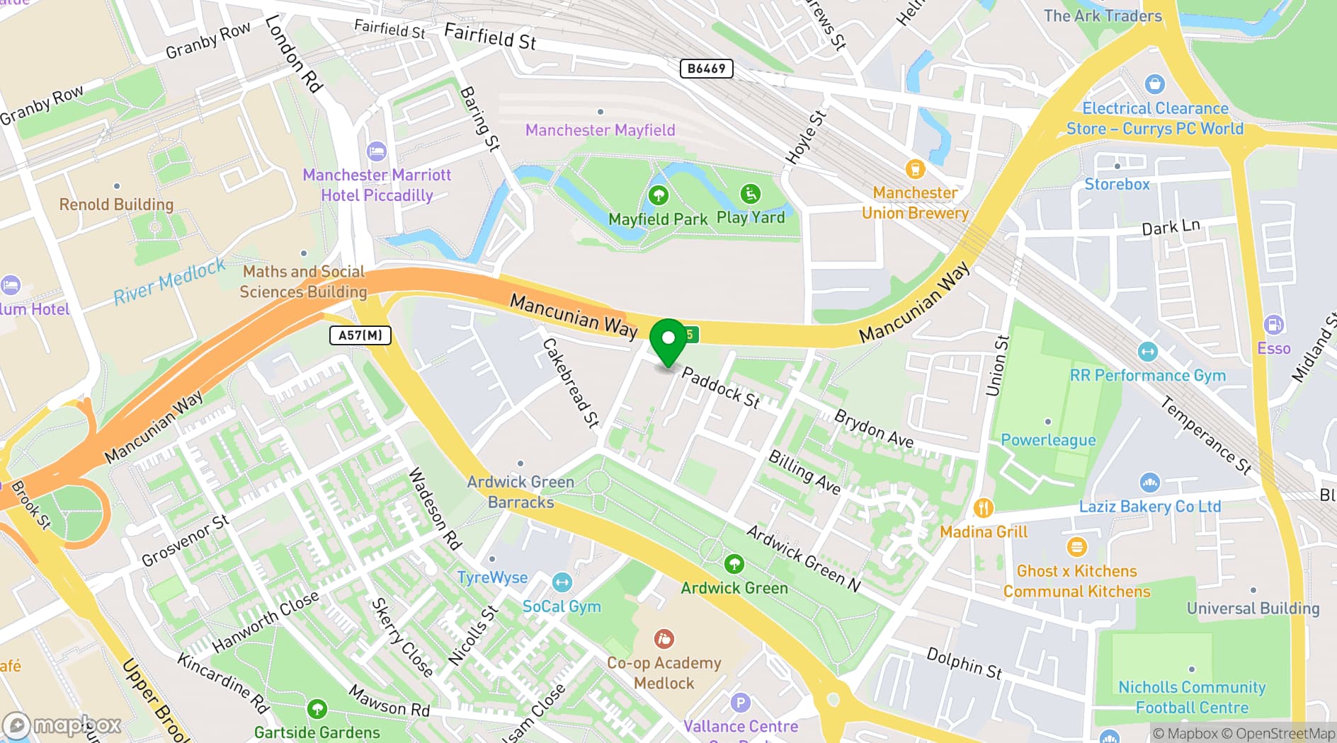 Map showing Minimal Studio