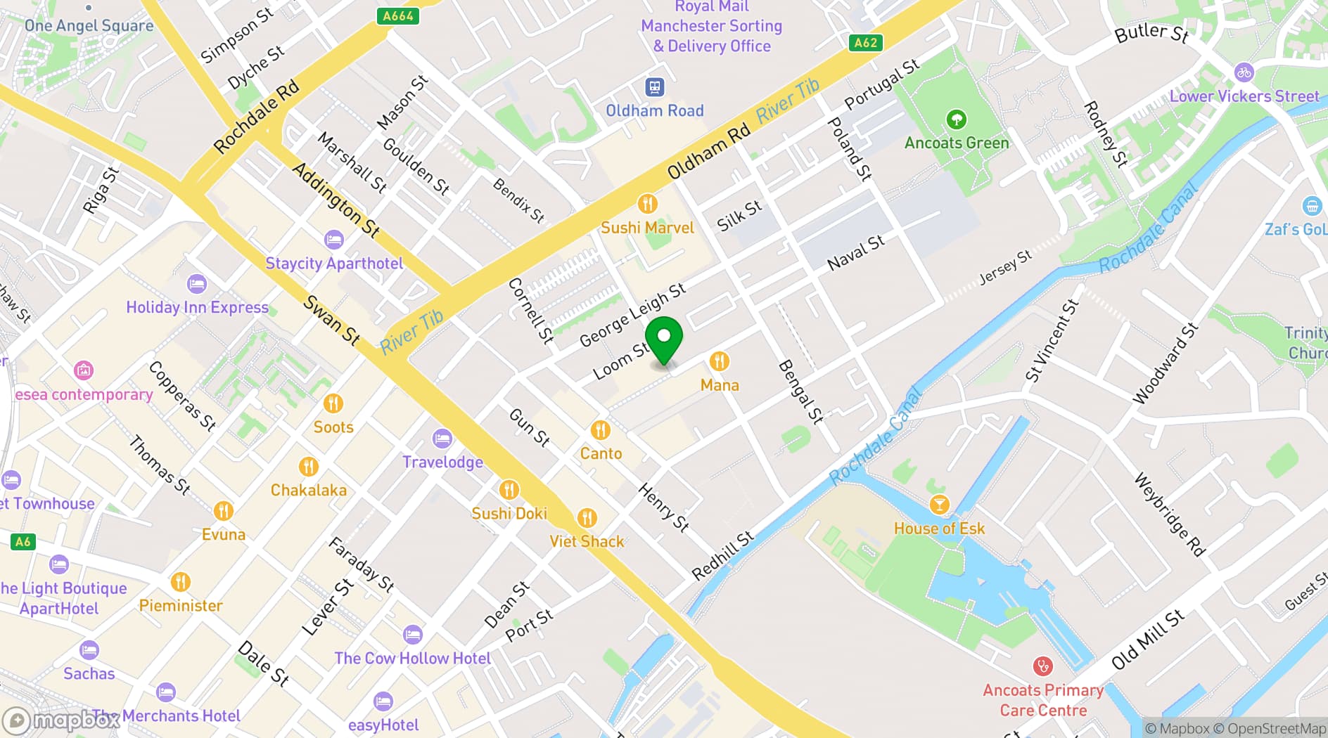 Map showing Elnecot