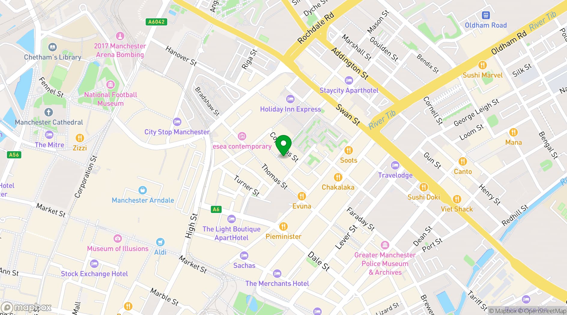 Map showing Common