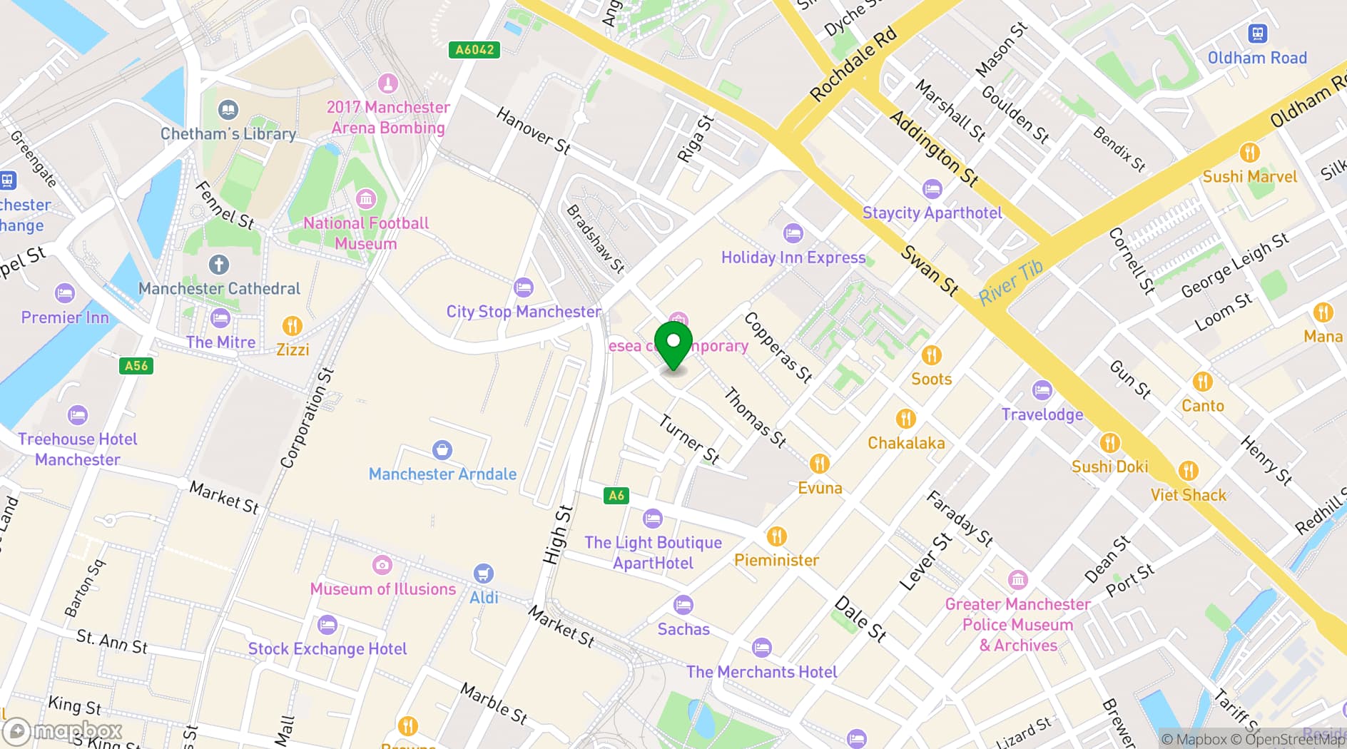 Map showing Walrus