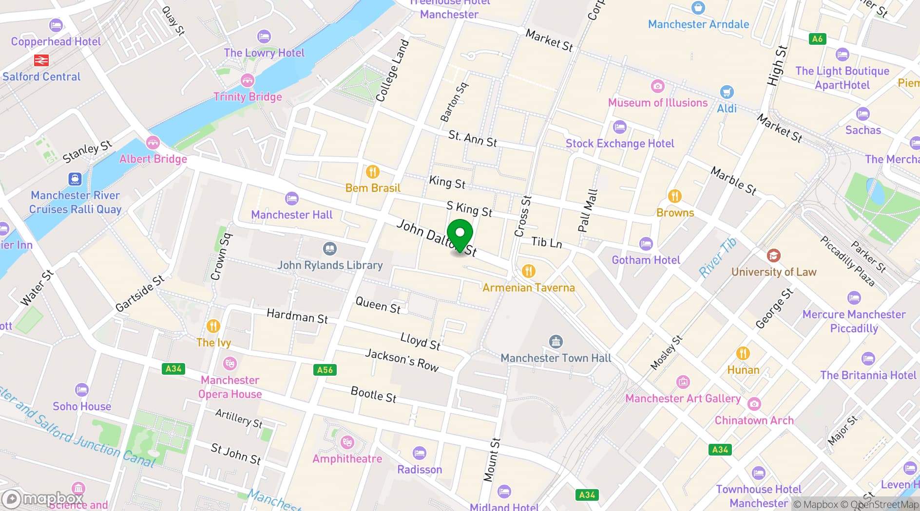 Map showing Ape & Apple