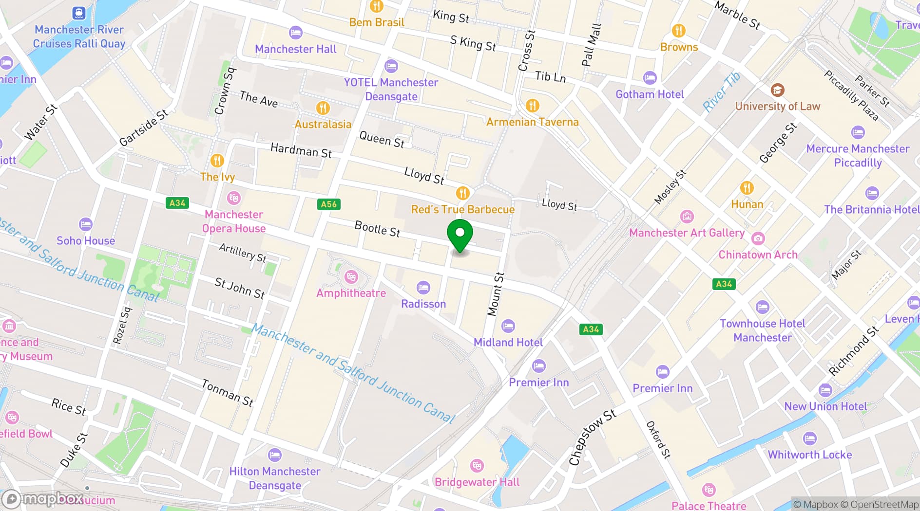 Map showing Forty Seven