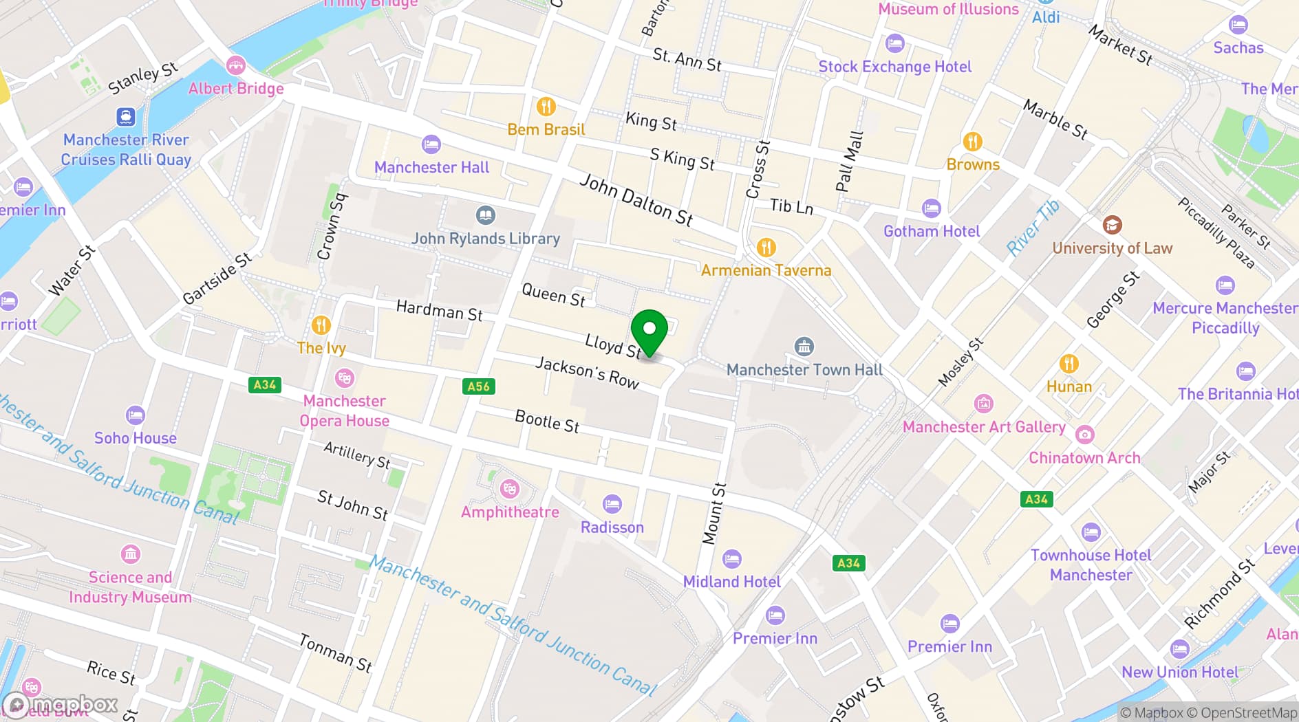 Map showing Whiskey Down