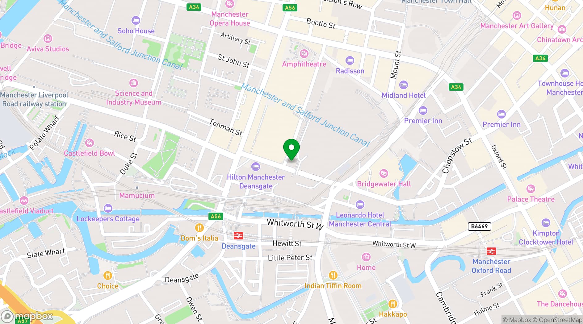 Map showing 53two