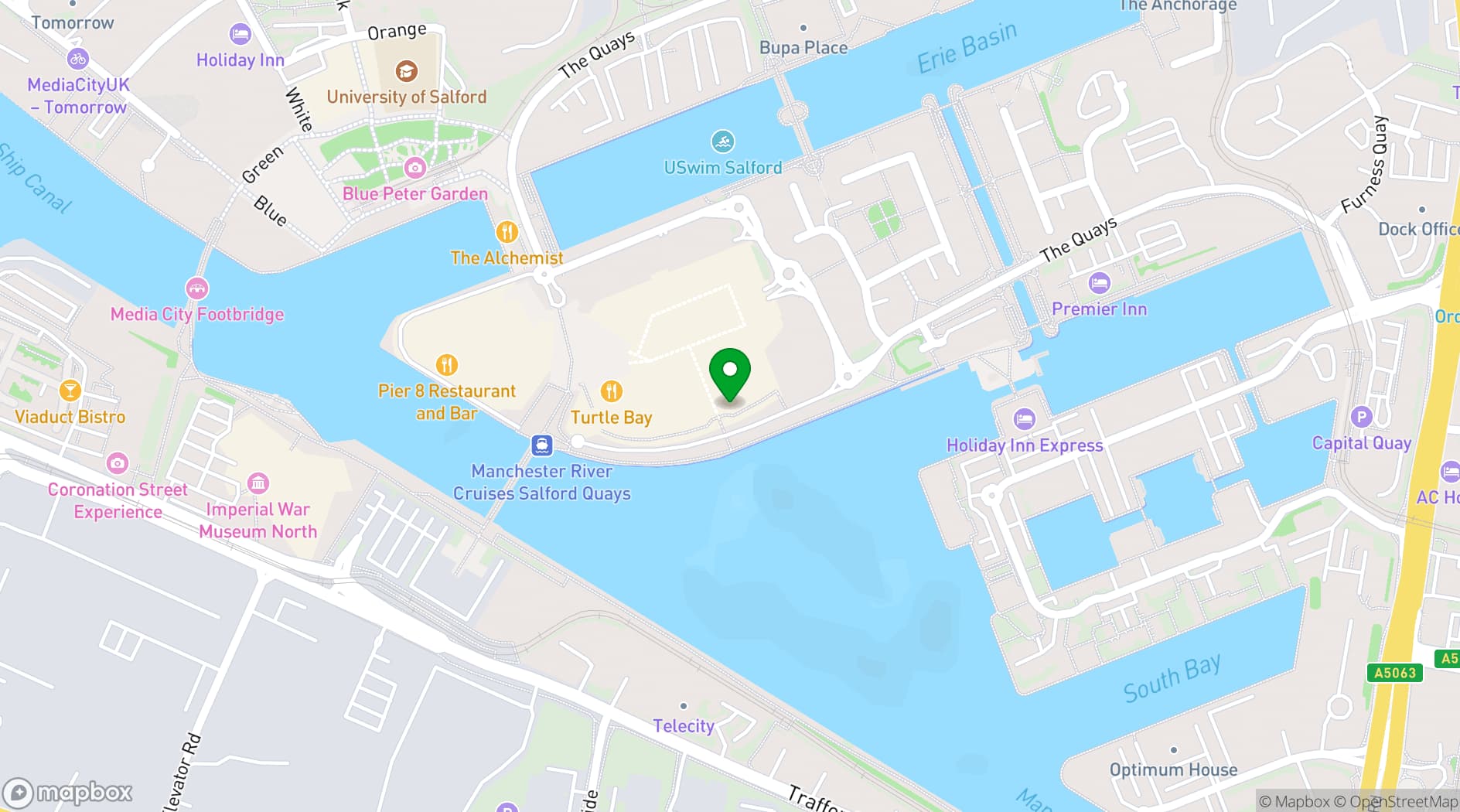 Map showing 11 Central
