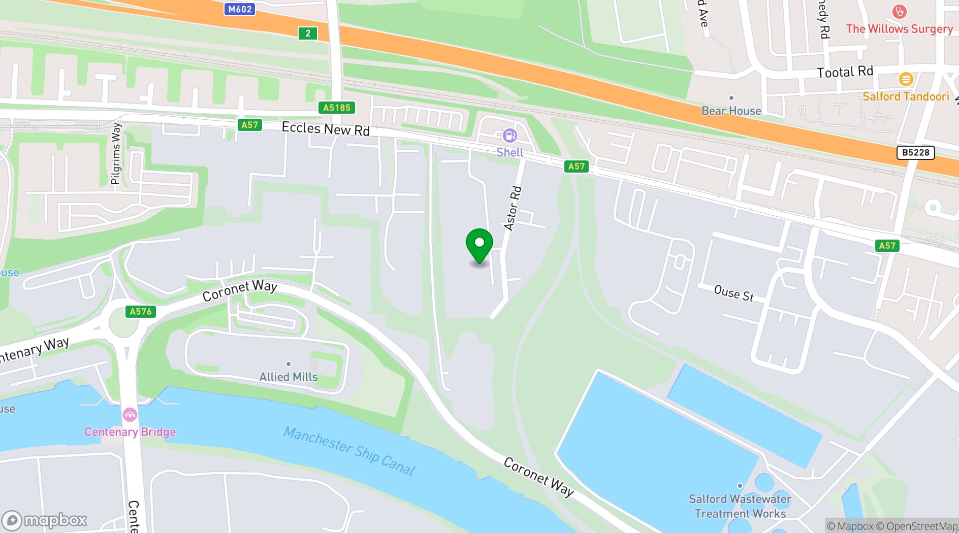 Map showing [Un.titled] Studio