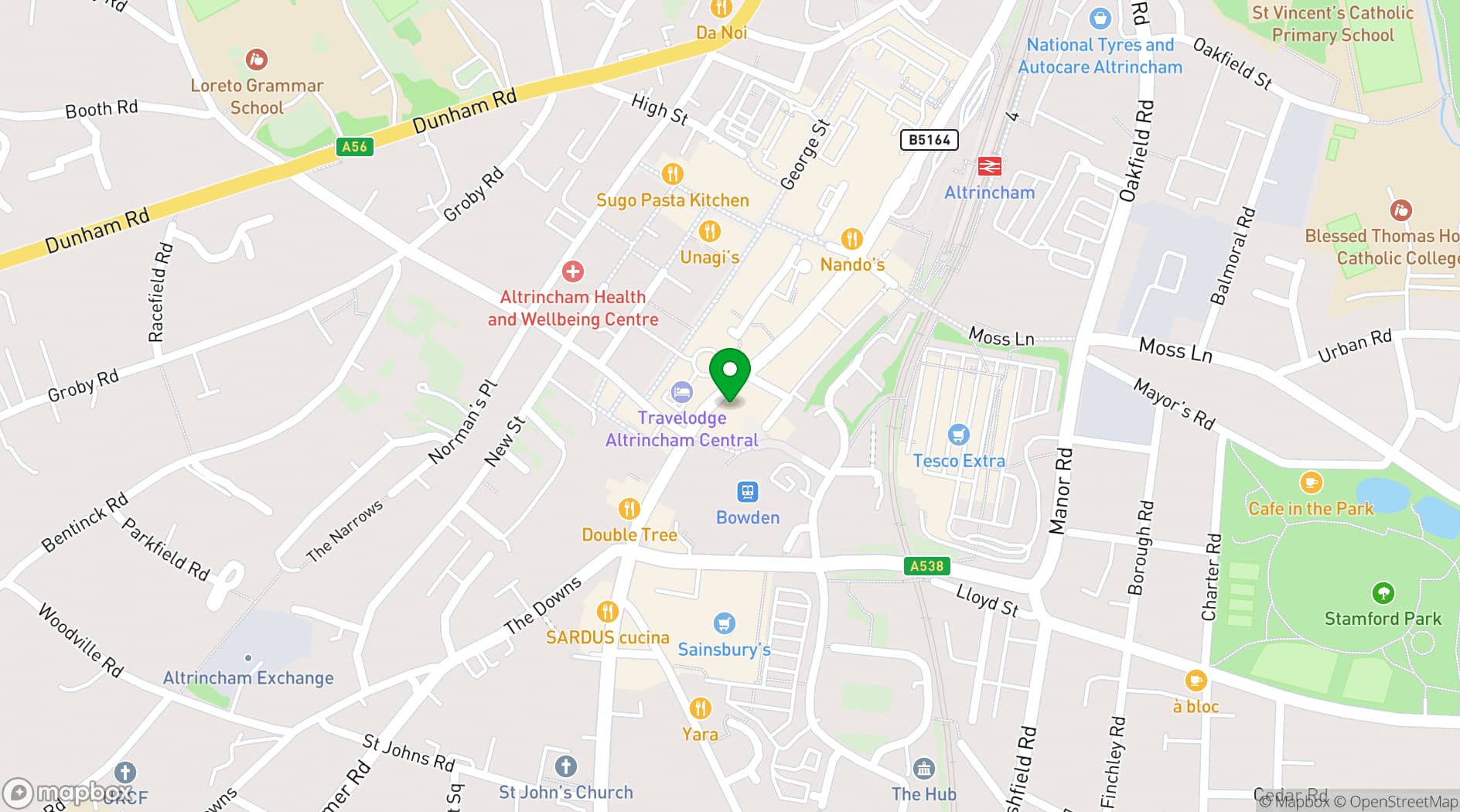 Map showing Embrace: The House of Spirits