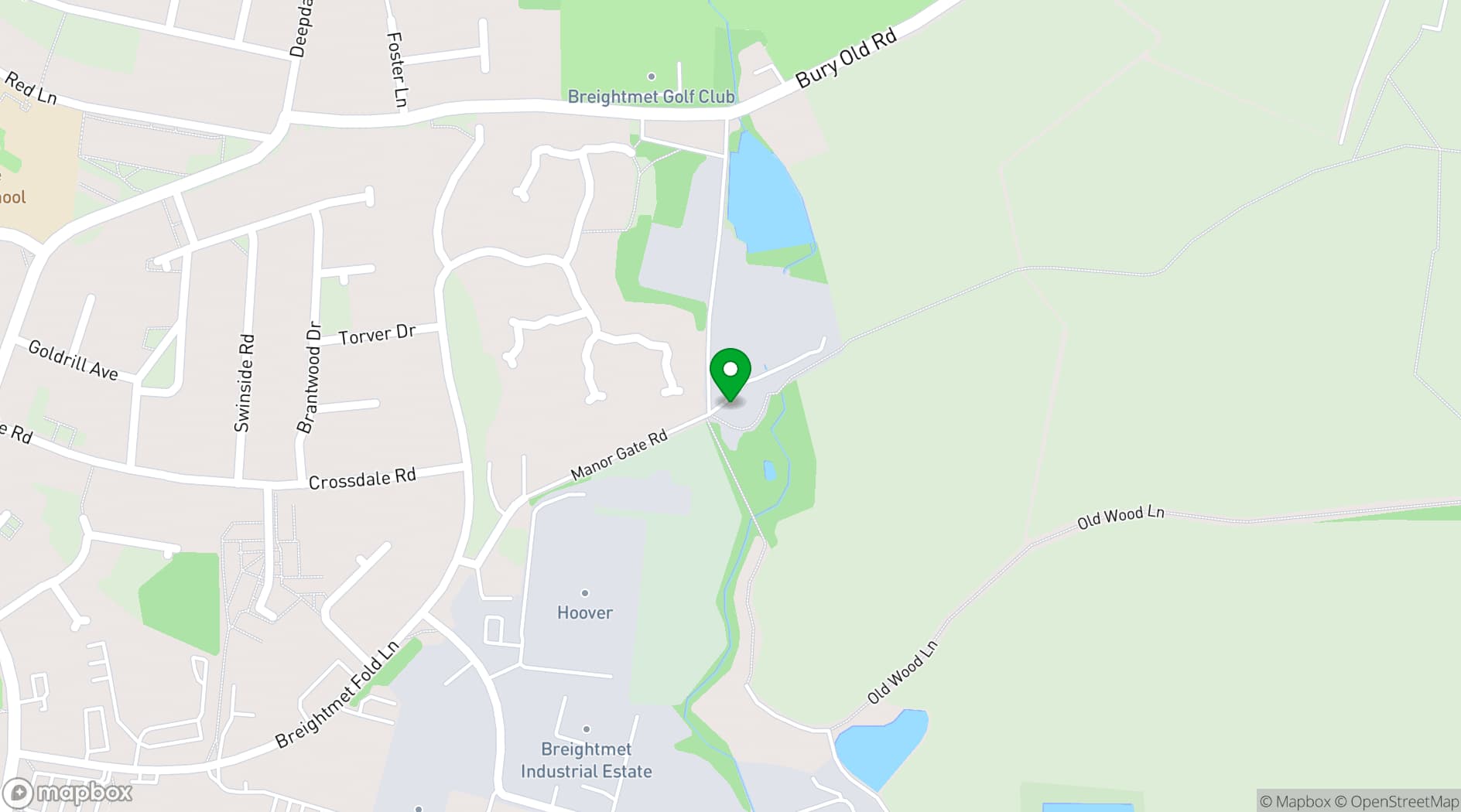 Map showing Redbridge Studios