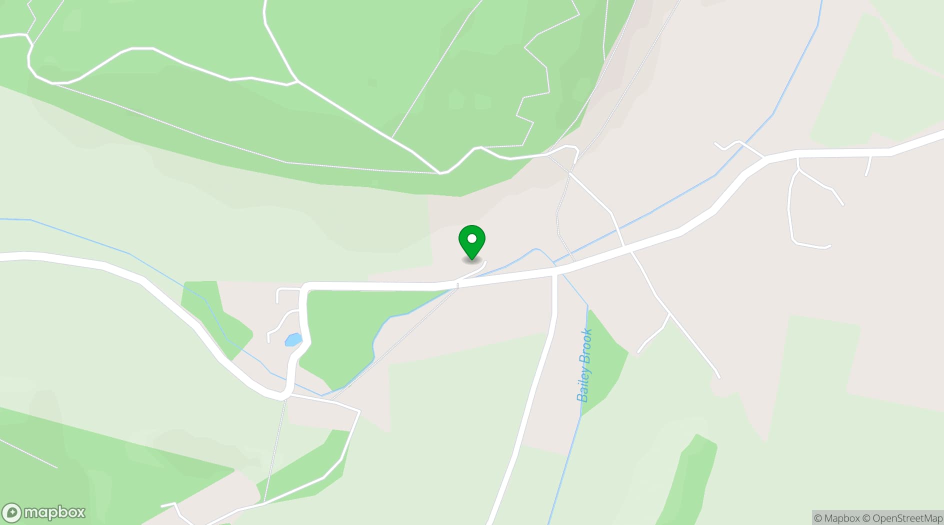 Map showing Chelsea Parkfields