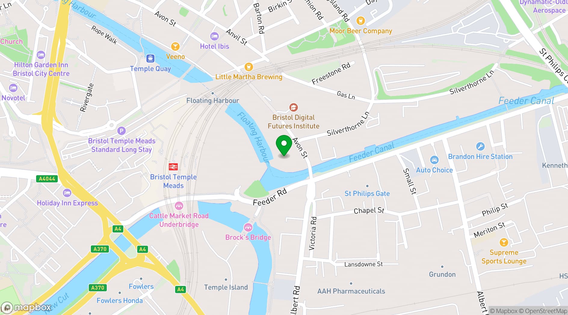 Map showing Motion