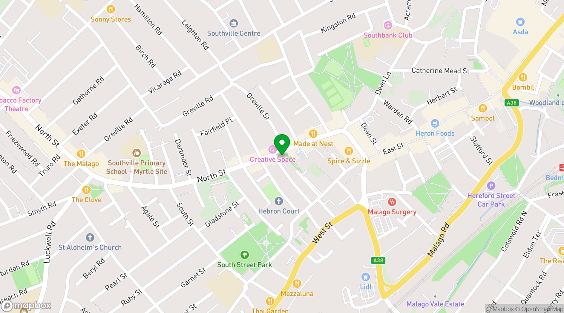 Map showing KASK Wine