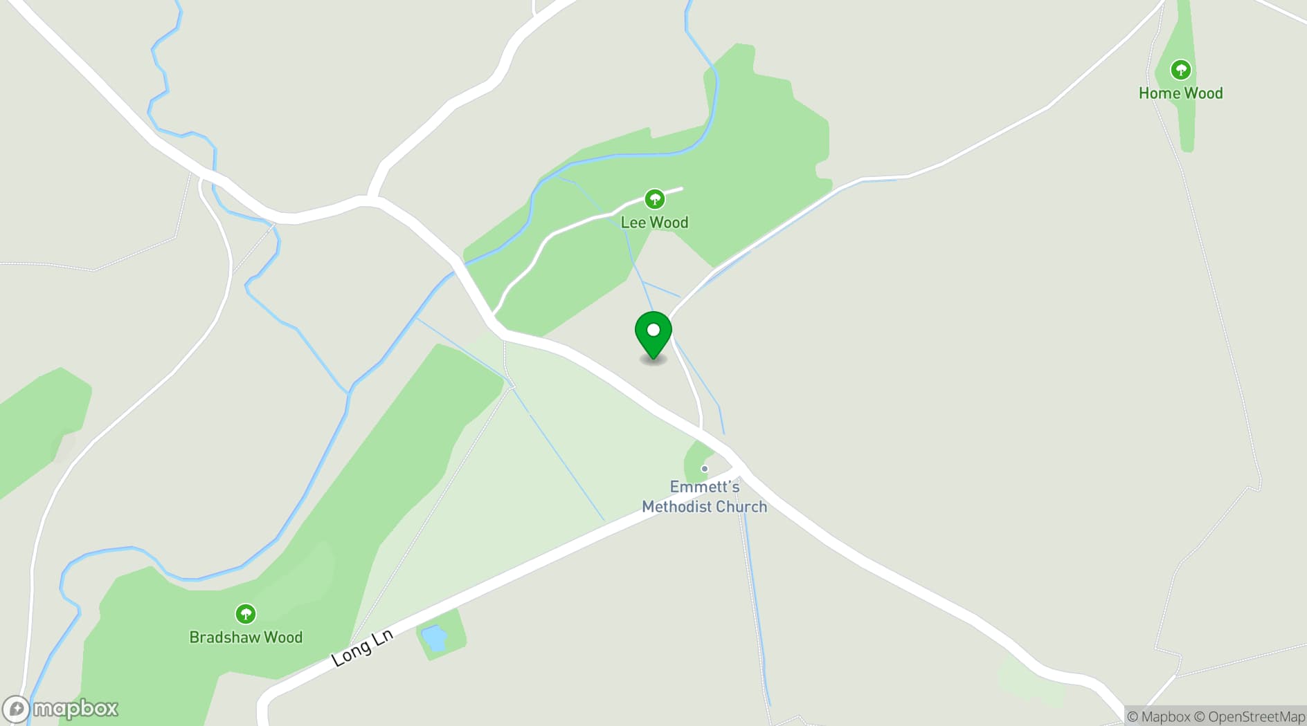 Map showing Wyresdale 
