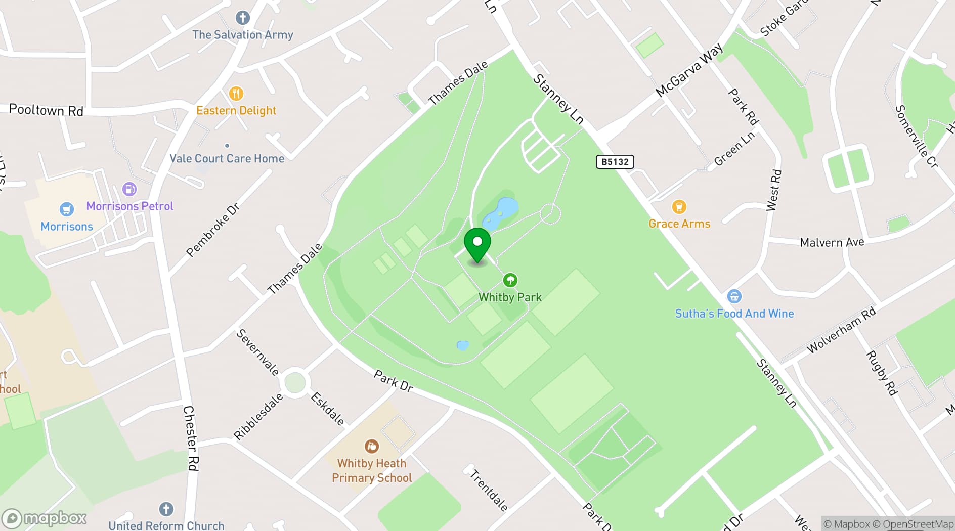 Map showing Theatre Porto