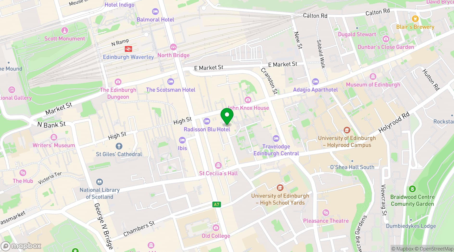 Map showing Bar 50