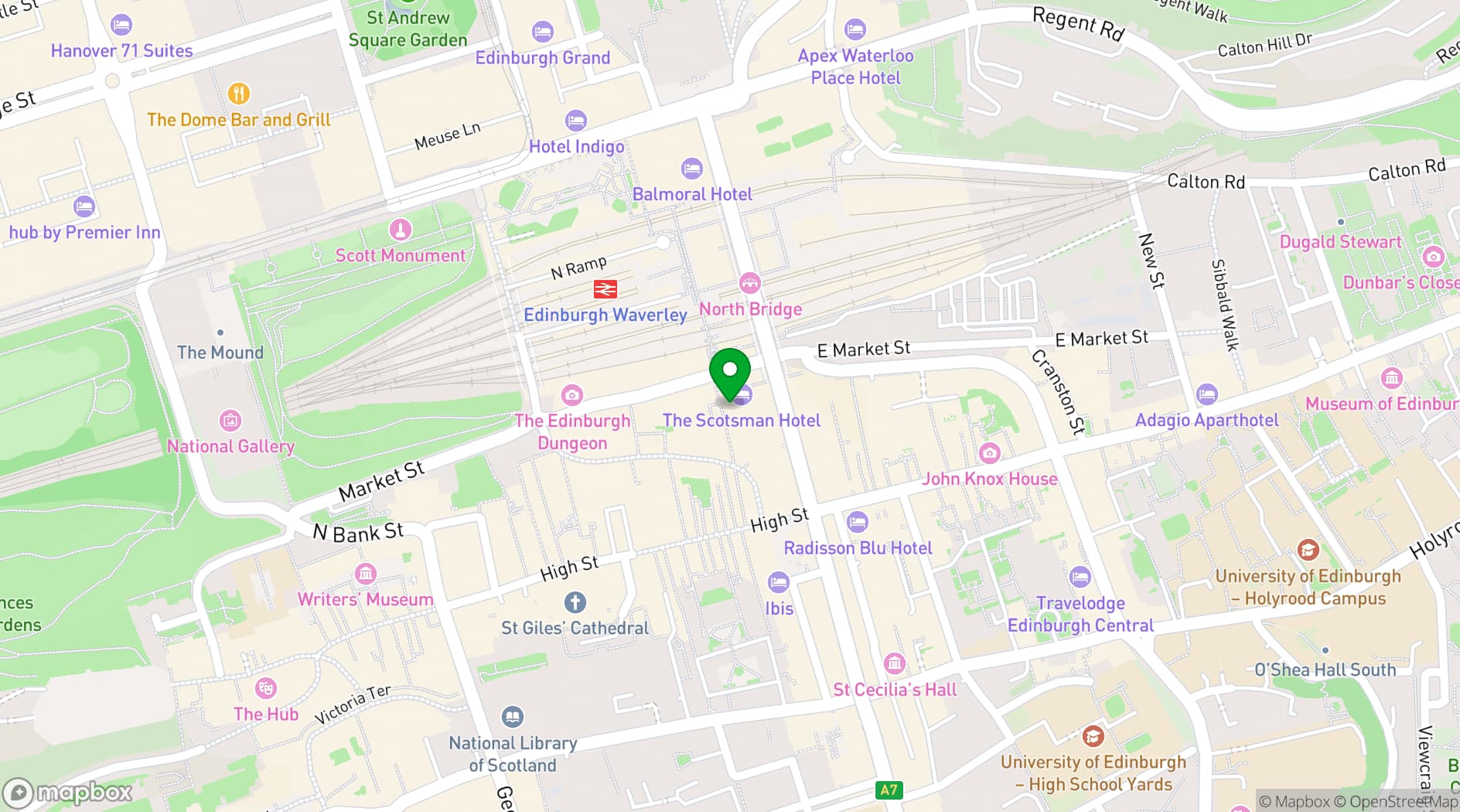 Map showing Brewhemia