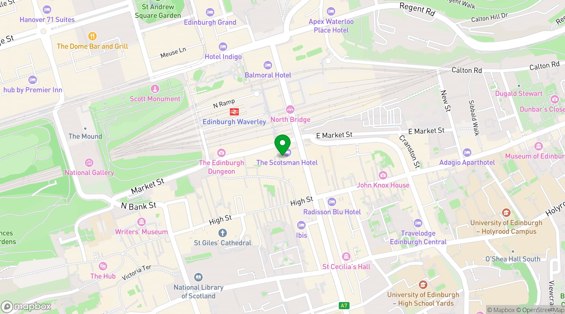 Map showing Brewhemia