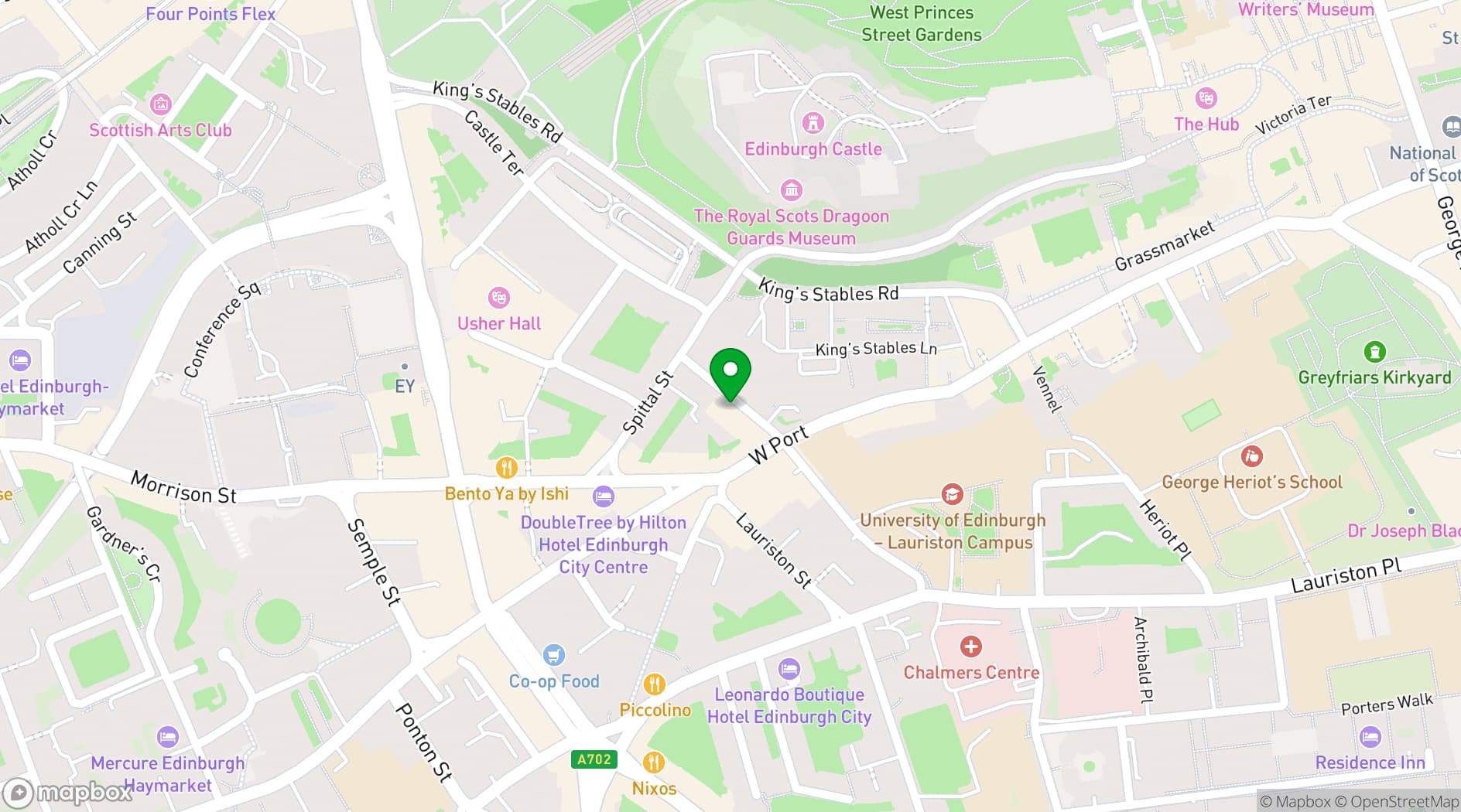 Map showing TIMBERYARD