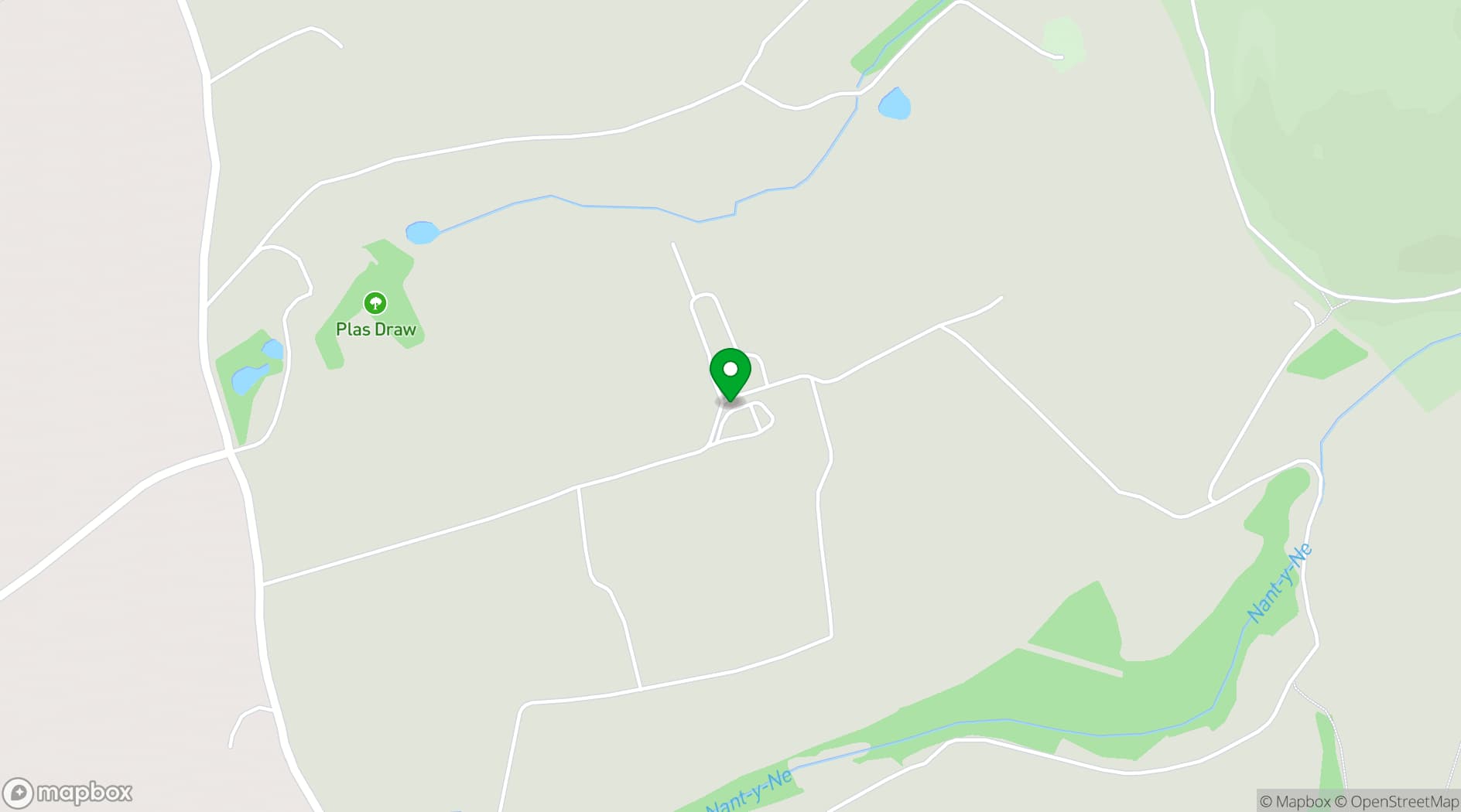 Map showing Great Alder House