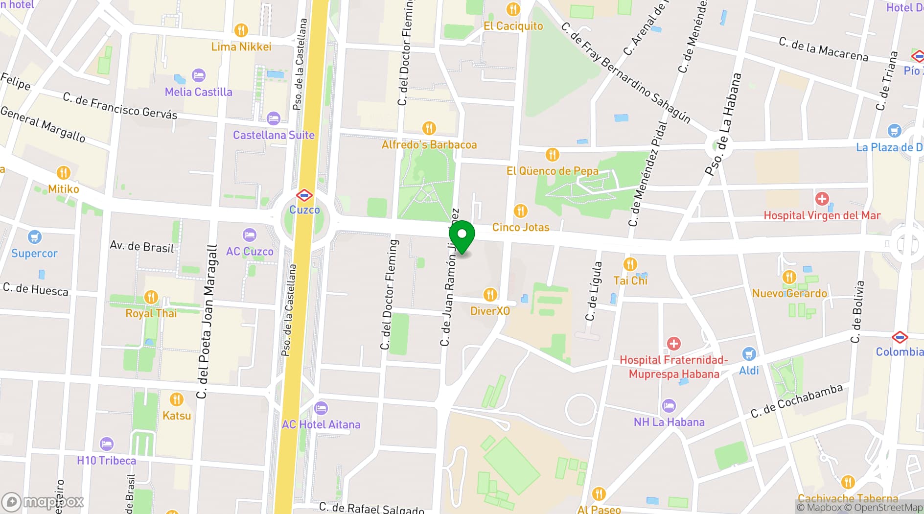 Map showing Room Eleven
