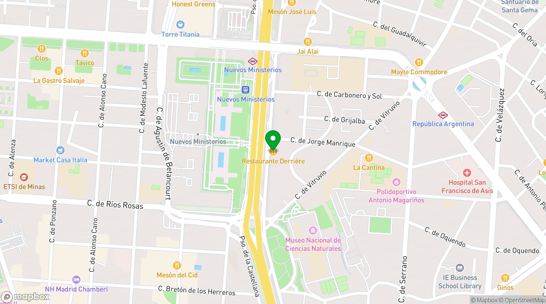 Map showing Como 94