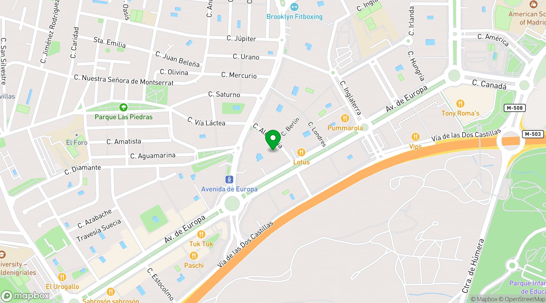 Map showing Sushita
