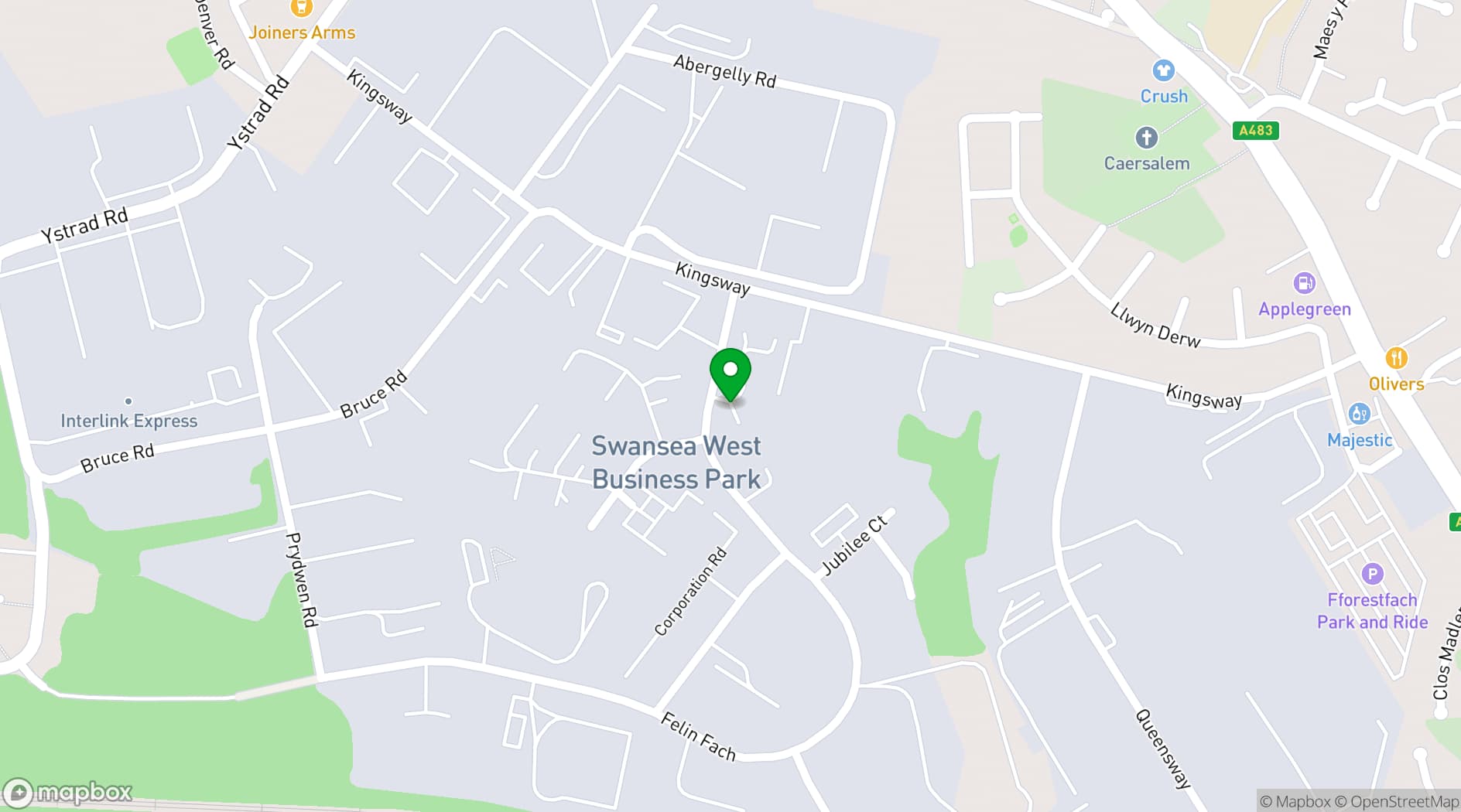 Map showing Coach House Pianos