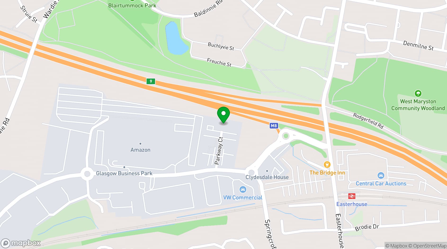 Map showing Digi AI Ven