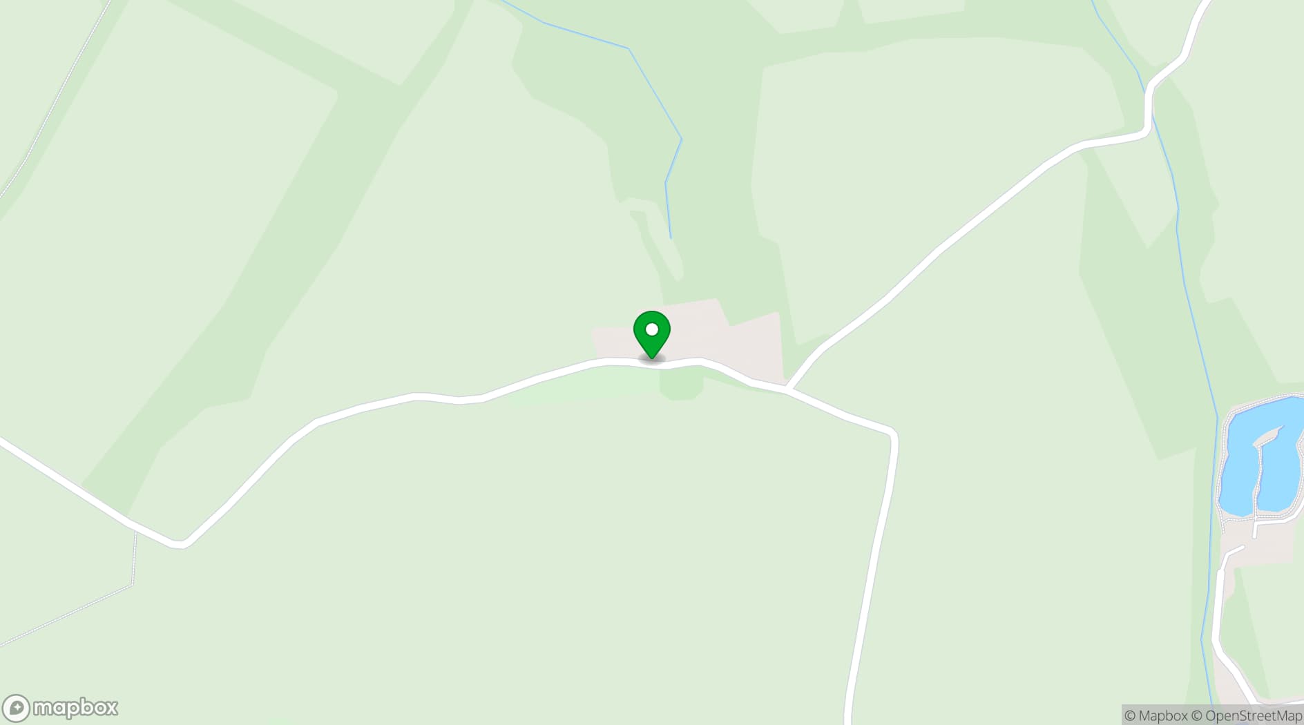 Map showing Little Oak Cornwall