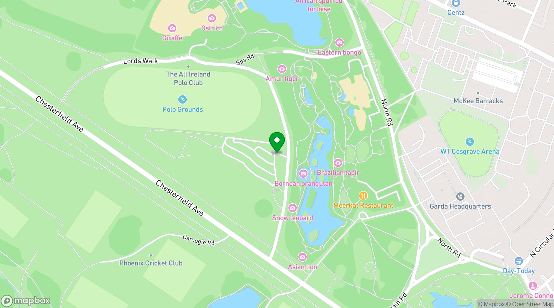 Map showing MULTI STORY