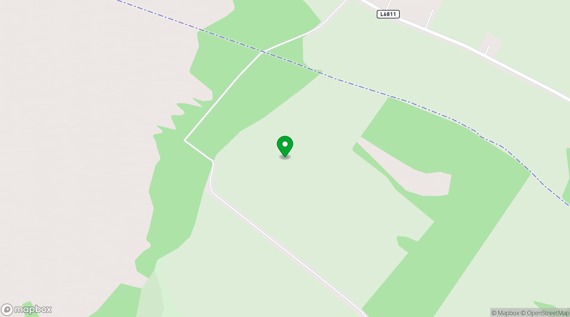 Map showing Carton House