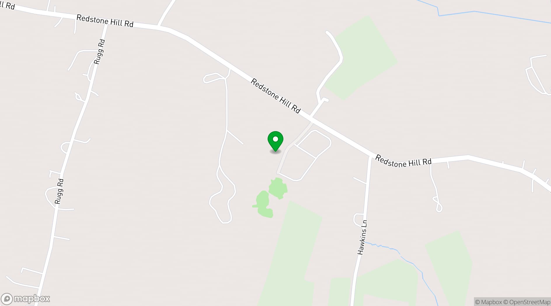 Map showing Davis Farmland